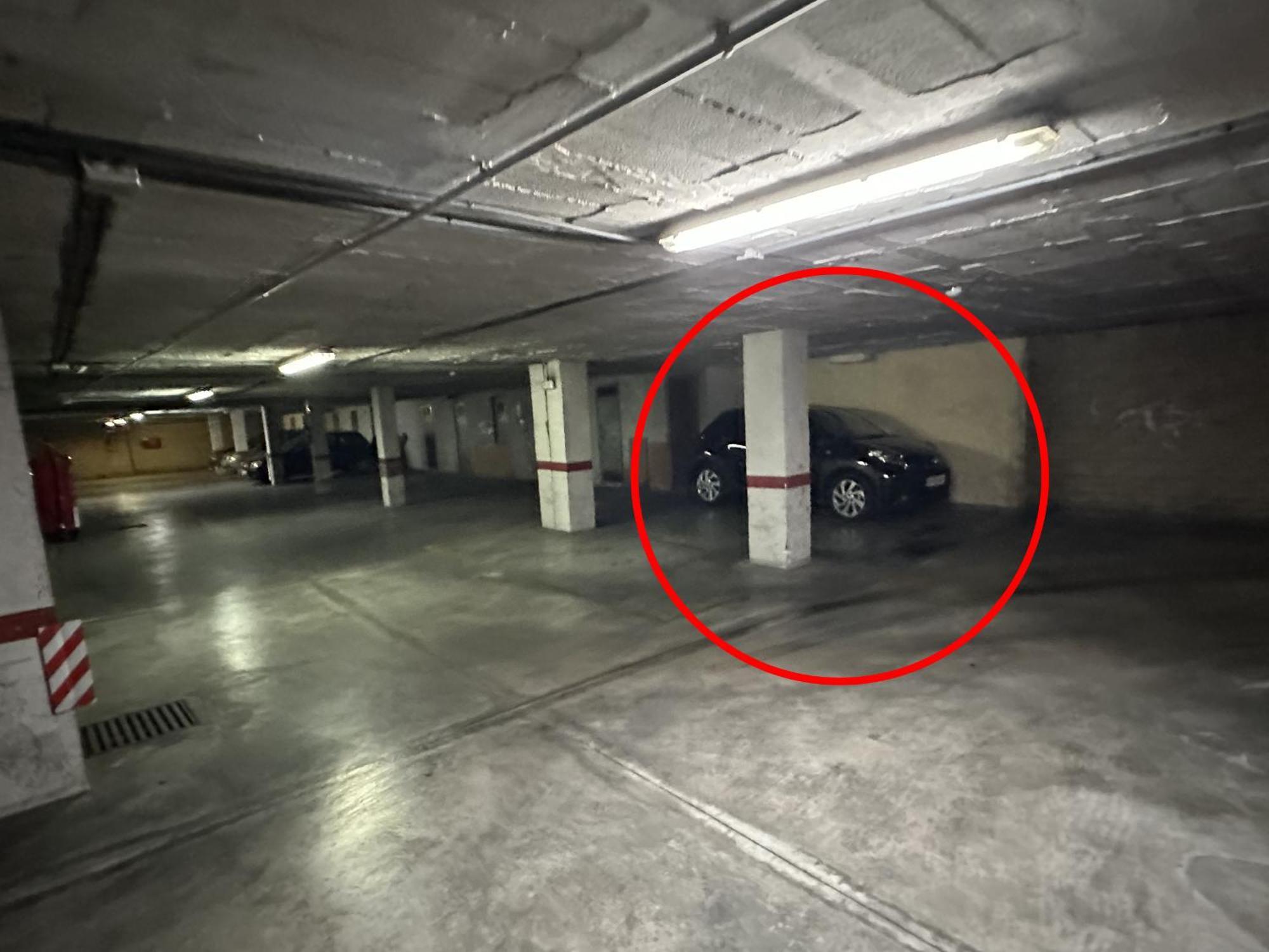 Comfortable In Center With Private Parking Garage Appartement Málaga